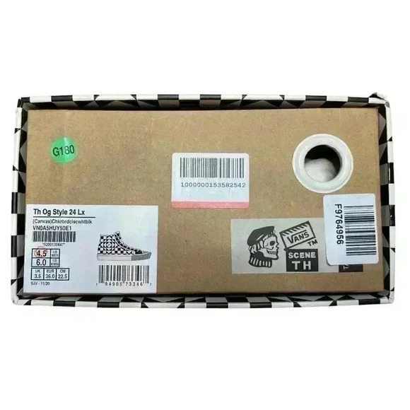 VANS - nib - Vault OG Style 24 LX Taka Hayashi black size US 6 women’s - Picture 14 of 15